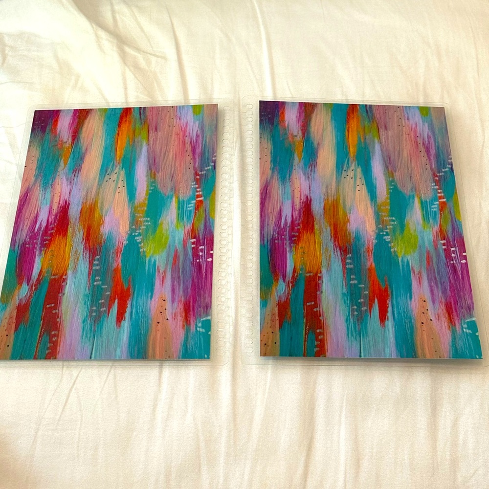 Erin Condren EttaVee A5 interchangeable cover.